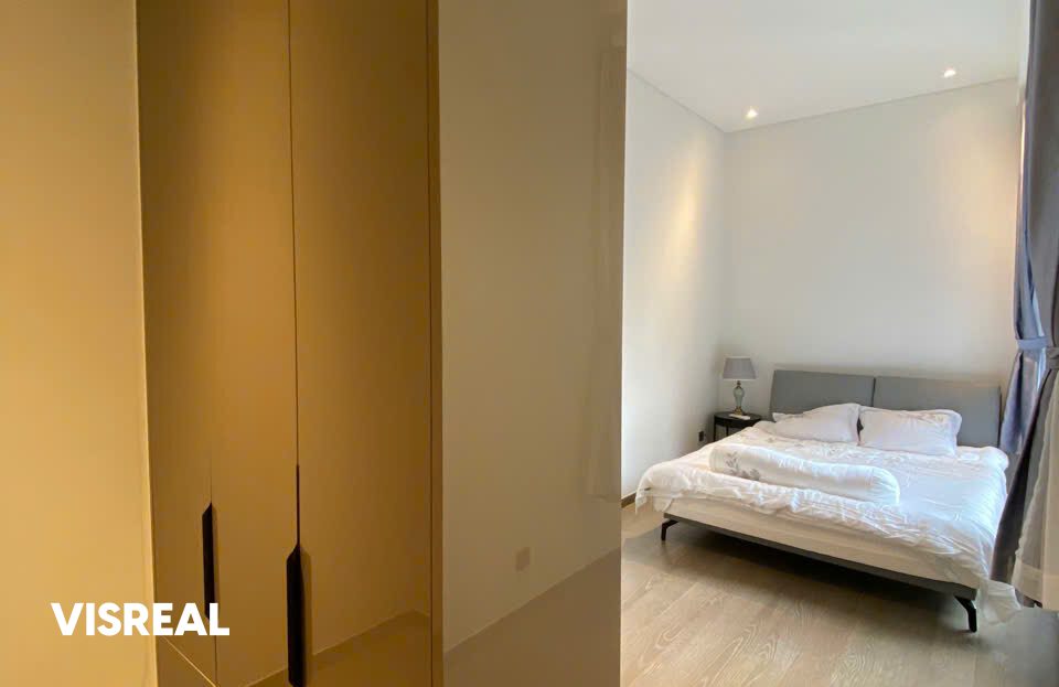 High Floor 1 Bedroom Apartment for Rent in The Marq – Landmark 81 View