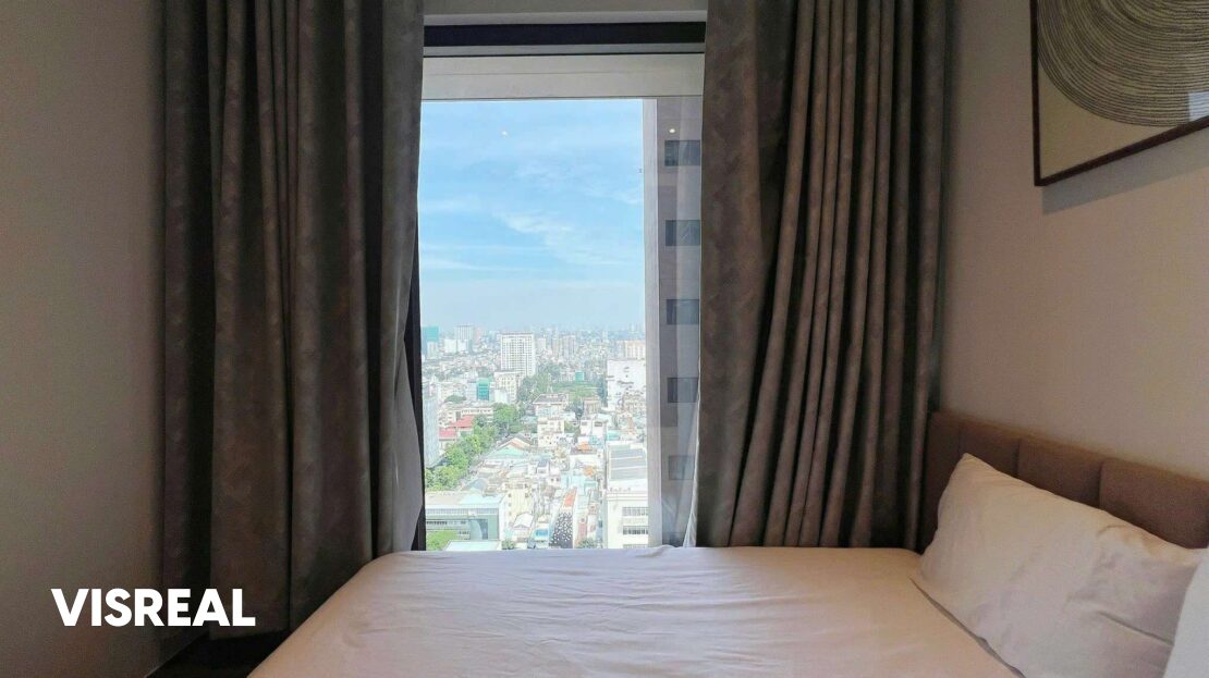 High floor 2 bedroom for rent in The Marq - Imported furniture