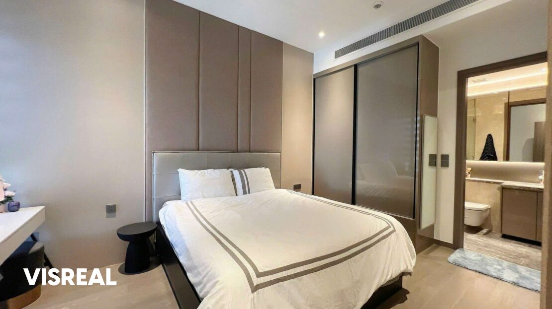 High floor 2 bedroom for rent in The Marq - Imported furniture
