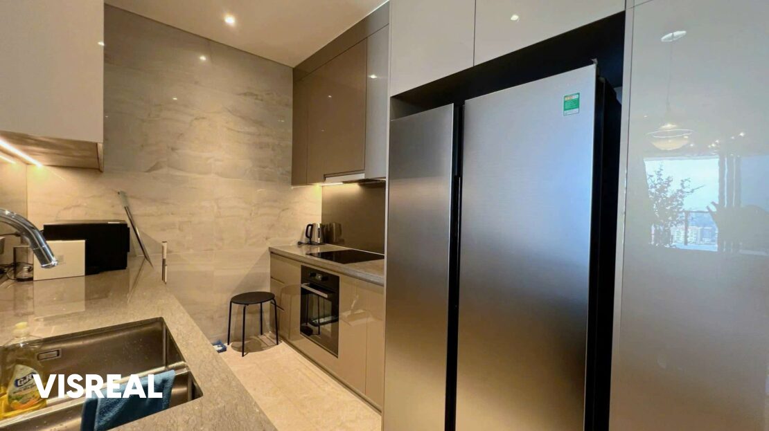 High floor 2 bedroom for rent in The Marq - Imported furniture