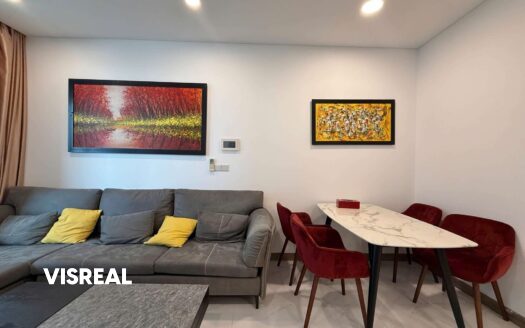 Large 2 bedroom apartment for rent in Sunwah Pearl – 106m² River view & pool
