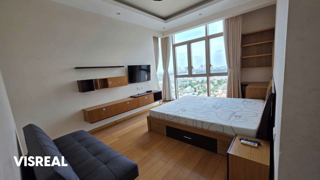 Large 3 bedroom apartment for rent in Visra An Phu – Spacious 140m²