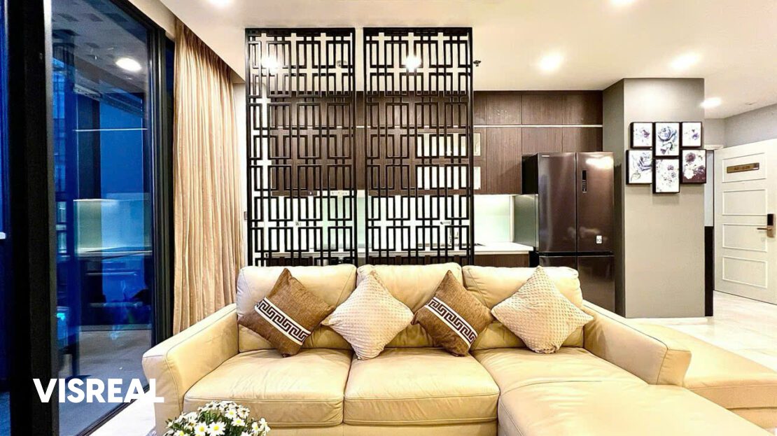 Low Floor 3 Bedroom for Rent Vinhomes Golden River – 101m² River View