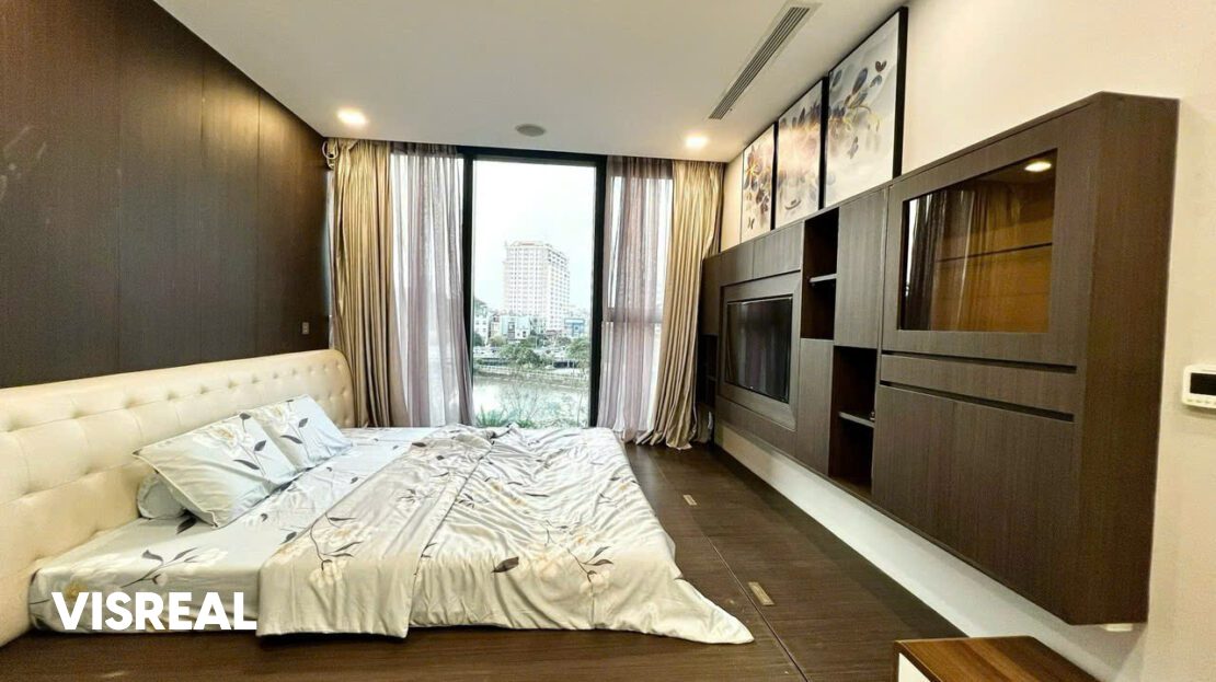 Low Floor 3 Bedroom for Rent Vinhomes Golden River – 101m² River View