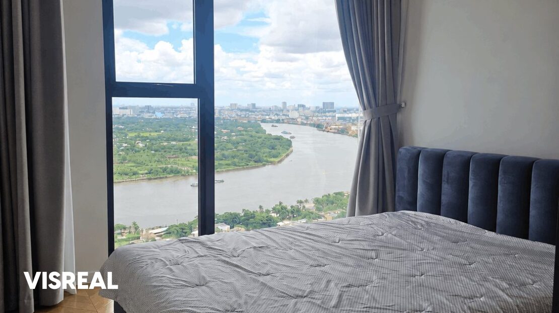 Lumiere Riverside 3 Bedroom Rental with River View - Riverside serenity