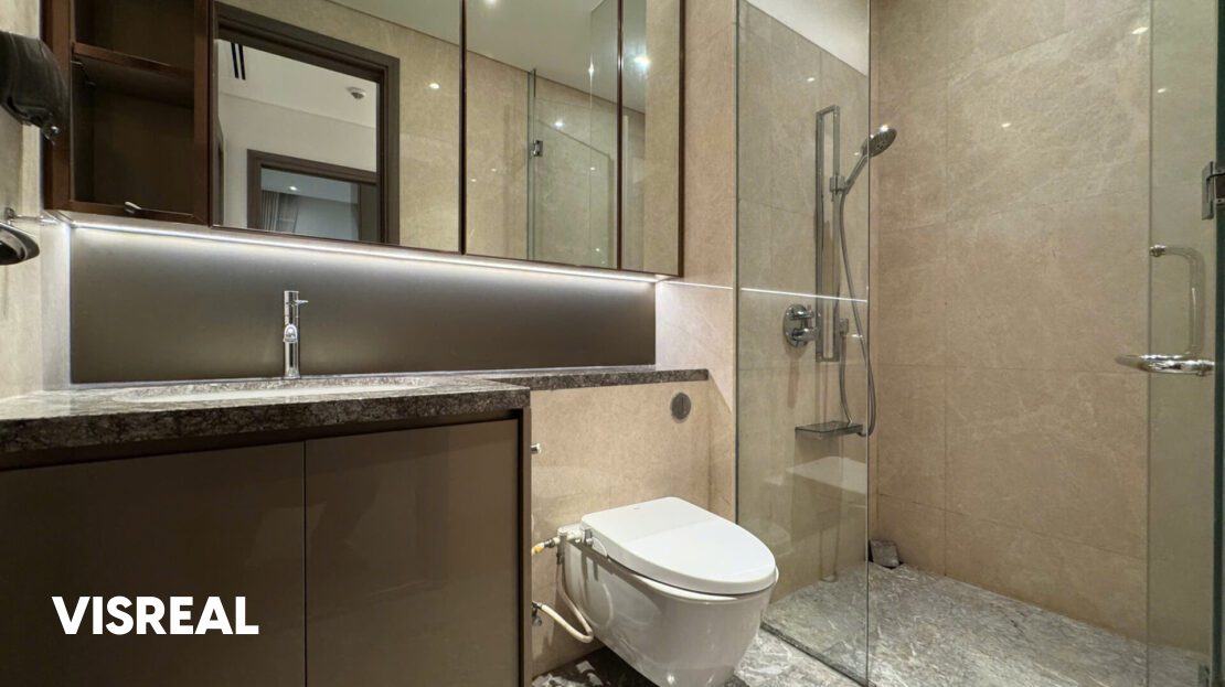 Modern 1BR Rental at The Marq – 51m² Easy City Living