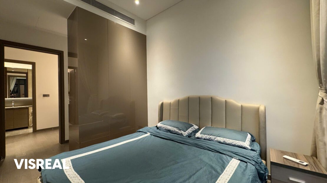 Modern 1BR Rental at The Marq – 51m² Easy City Living
