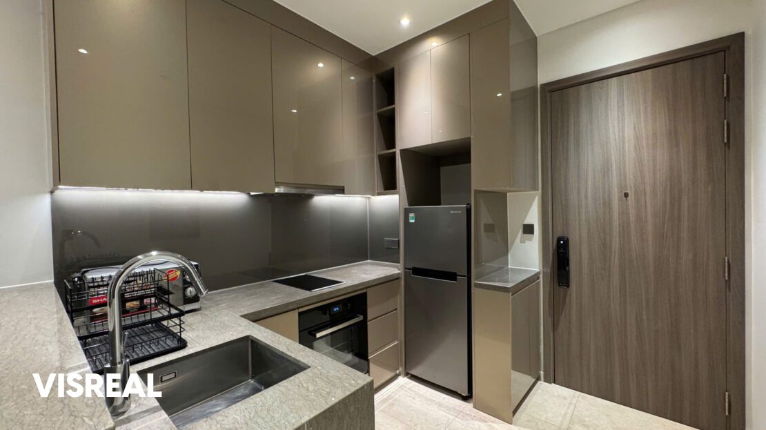 Modern 1BR Rental at The Marq – 51m² Easy City Living