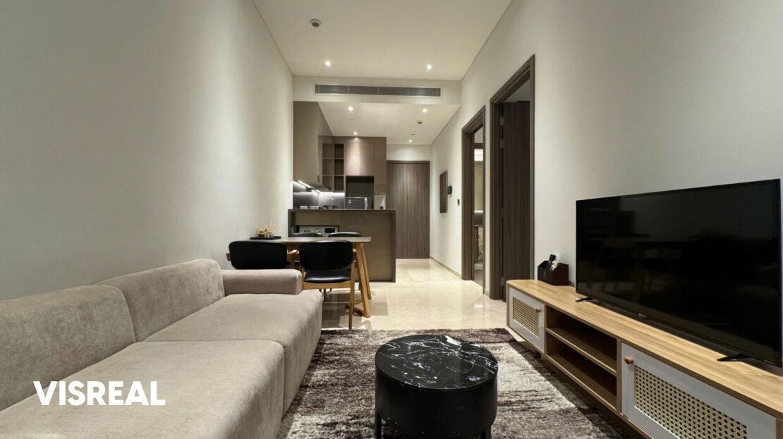 Modern 1BR Rental at The Marq – 51m² Easy City Living