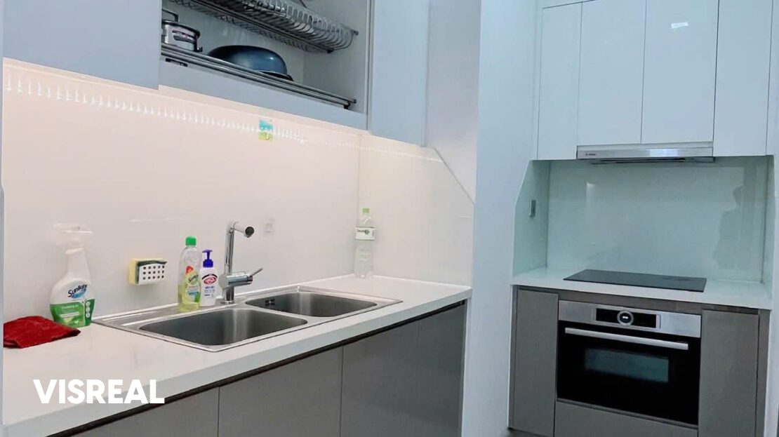 Modern 1BR for Rent in Vinhomes Ba Son - Smart layout