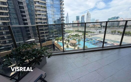 Modern 2 bedroom for rent in The Opera Residence – 94m² open balcony