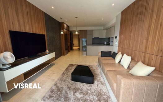 Modern 2 bedroom for rent in The Opera Residence – 94m² open balcony