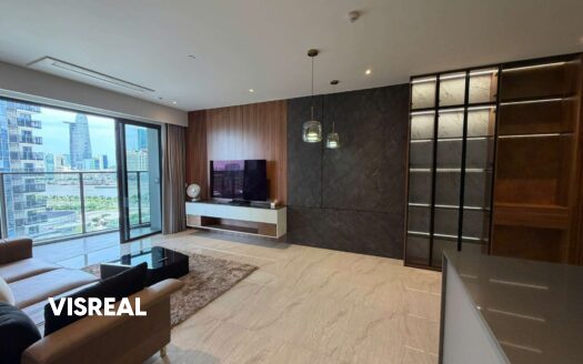 Modern 2 bedroom for rent in The Opera Residence – 94m² open balcony