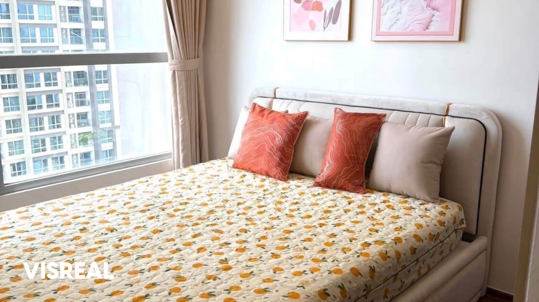 New 2 bedroom for rent at Landmark Plus Vinhomes Central Park