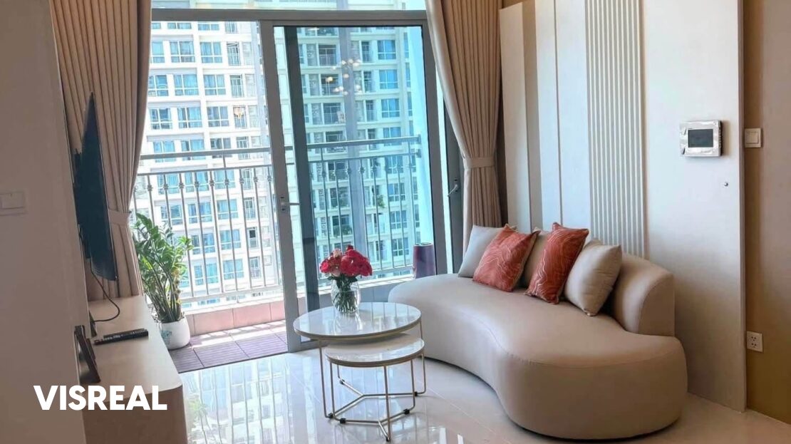 New 2 bedroom for rent at Landmark Plus Vinhomes Central Park