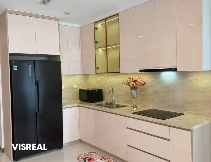 New 2 bedroom for rent at Landmark Plus Vinhomes Central Park