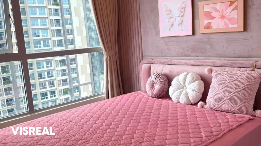 New 2 bedroom for rent at Landmark Plus Vinhomes Central Park