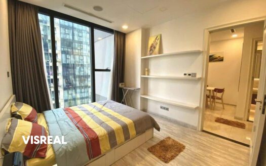 Officetel 1 Bedroom for Rent Vinhomes Ba Son - Flexible living