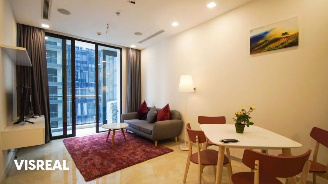 Officetel 1 Bedroom for Rent Vinhomes Ba Son - Flexible living