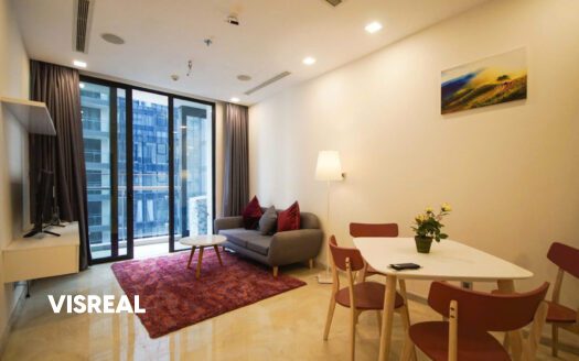 Officetel 1 bedroom apt for rent Vinhomes Ba Son – Modern living