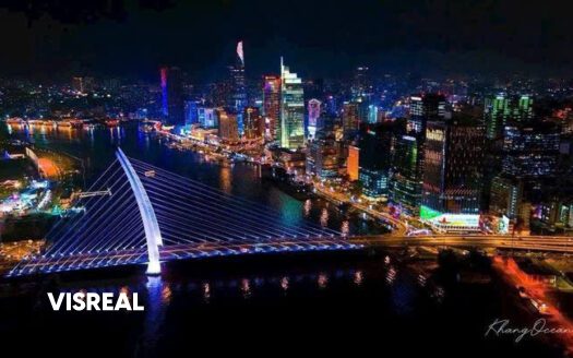 Officetel 1BR for rent Vinhomes Golden River - Prime river location