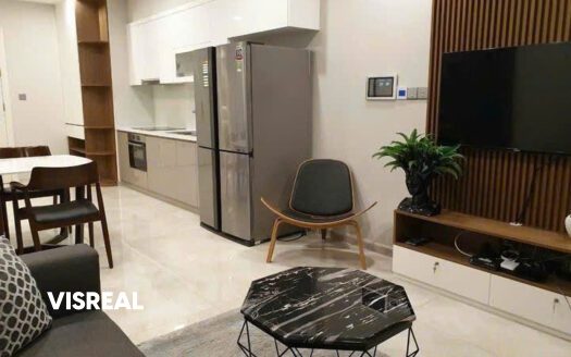 Officetel 1BR for rent Vinhomes Golden River - Prime river location