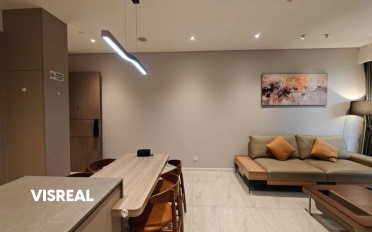 Opera Thu Thiem 2 bedroom apartment for rent – bright & airy living space