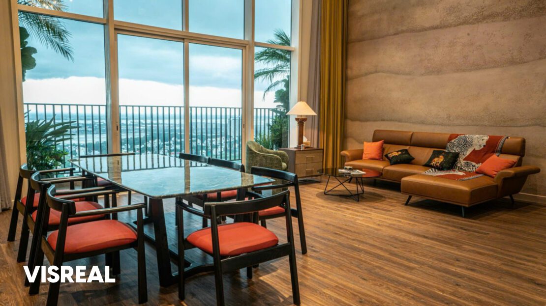 Penthouse for rent in Vista Verde District 2 | Spacious 5BR 435m2 with river view