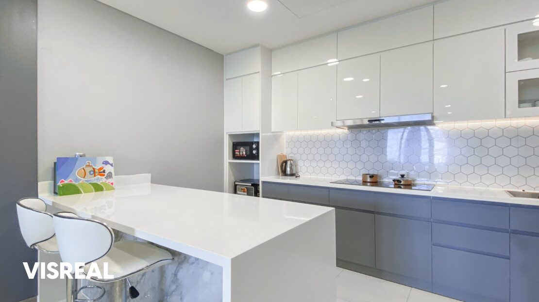 River View 3 Bedroom Apartment for Rent in Silver House Sunwah Pearl