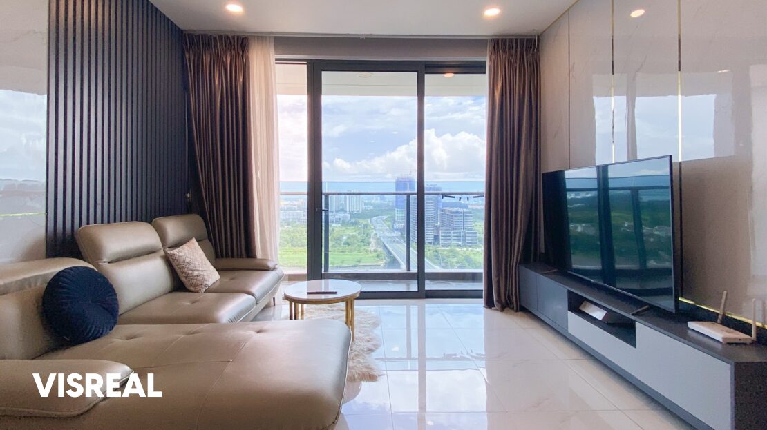River View 3 Bedroom Apartment for Rent in Silver House Sunwah Pearl