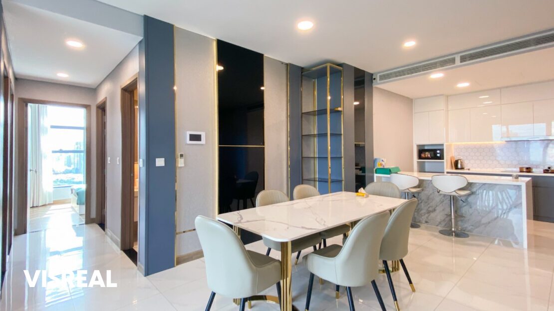 River View 3 Bedroom Apartment for Rent in Silver House Sunwah Pearl