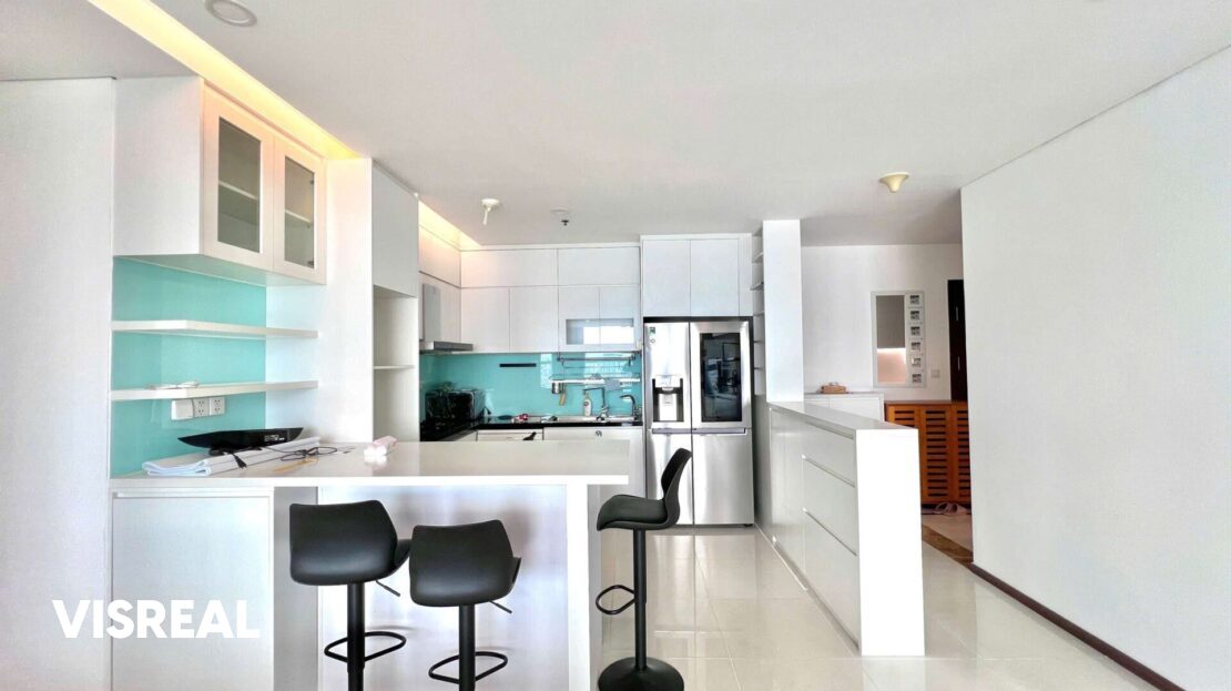 River View 3 Bedroom for Rent in Thao Dien Pearl – Spacious 132m²