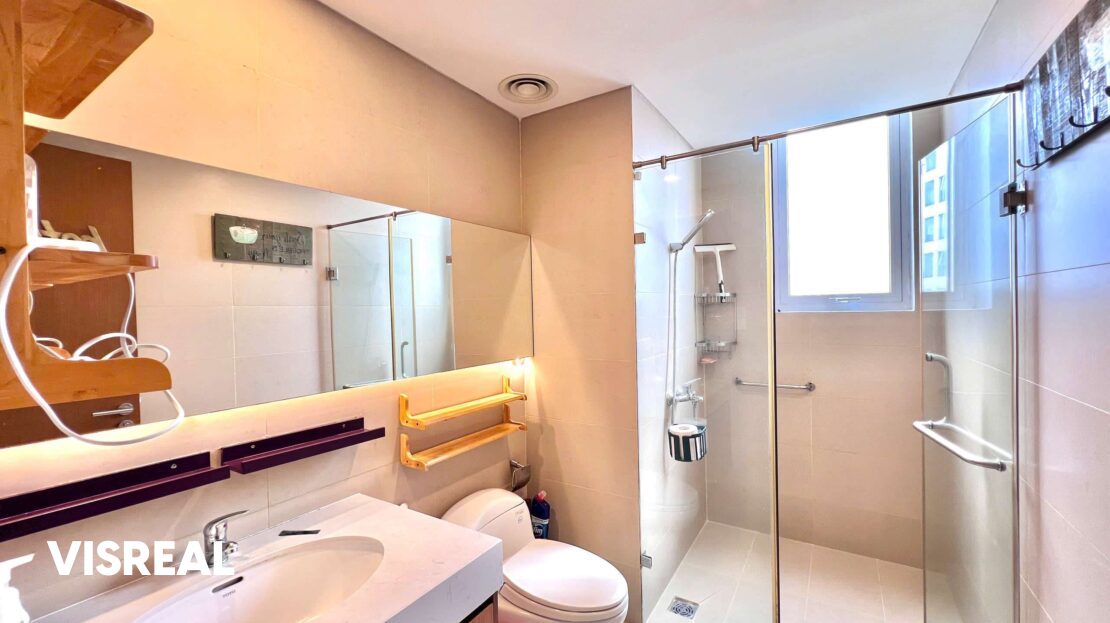 River View 3 Bedroom for Rent in Thao Dien Pearl – Spacious 132m²