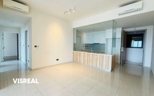 River view 3 bedrooms for rent in Q2 Fraser with open Saigon River outlook