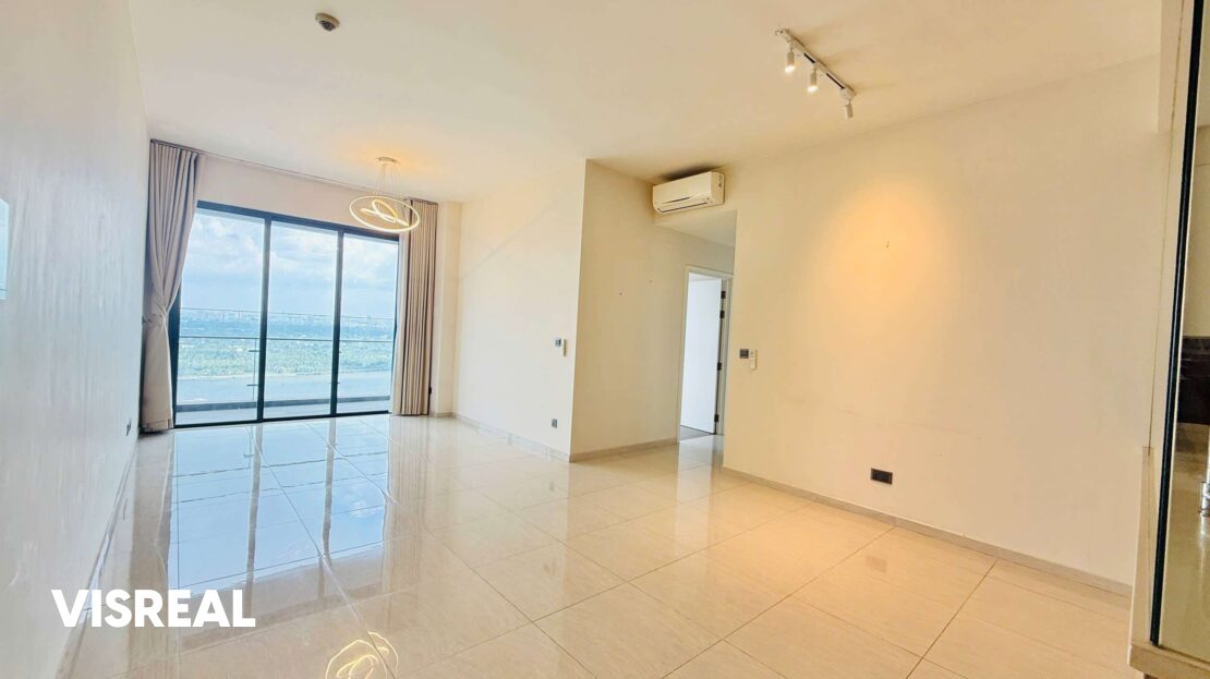 River view 3 bedrooms for rent in Q2 Fraser with open Saigon River outlook