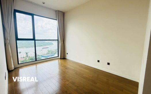River view 3 bedrooms for rent in Q2 Fraser with open Saigon River outlook