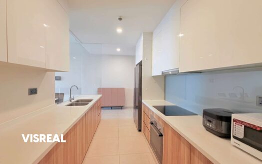 River View 3BR for Rent in Q2 Fraser – Clean, soft-toned interior