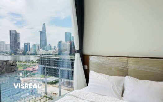 Riverside 2 bedroom rental in Opera Metropole – Bright & practical 70m²