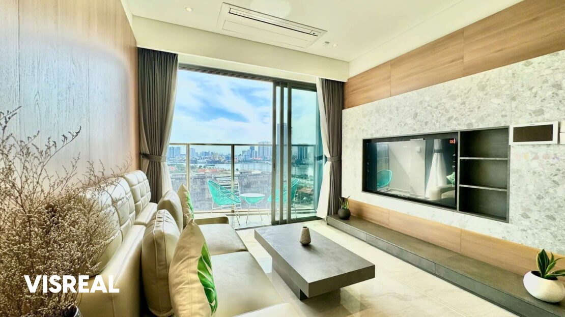 Riverside 2 bedroom rental in Opera Metropole – Bright & practical 70m²
