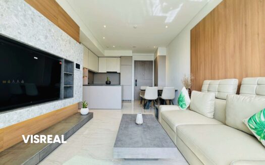 Riverside 2 bedroom rental in Opera Metropole – Bright & practical 70m²