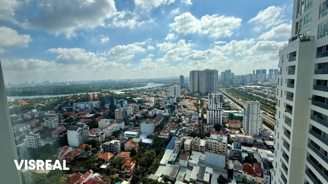 Thao Dien Pearl 3 Bedroom Apt for Rent – Spacious 132m² layout