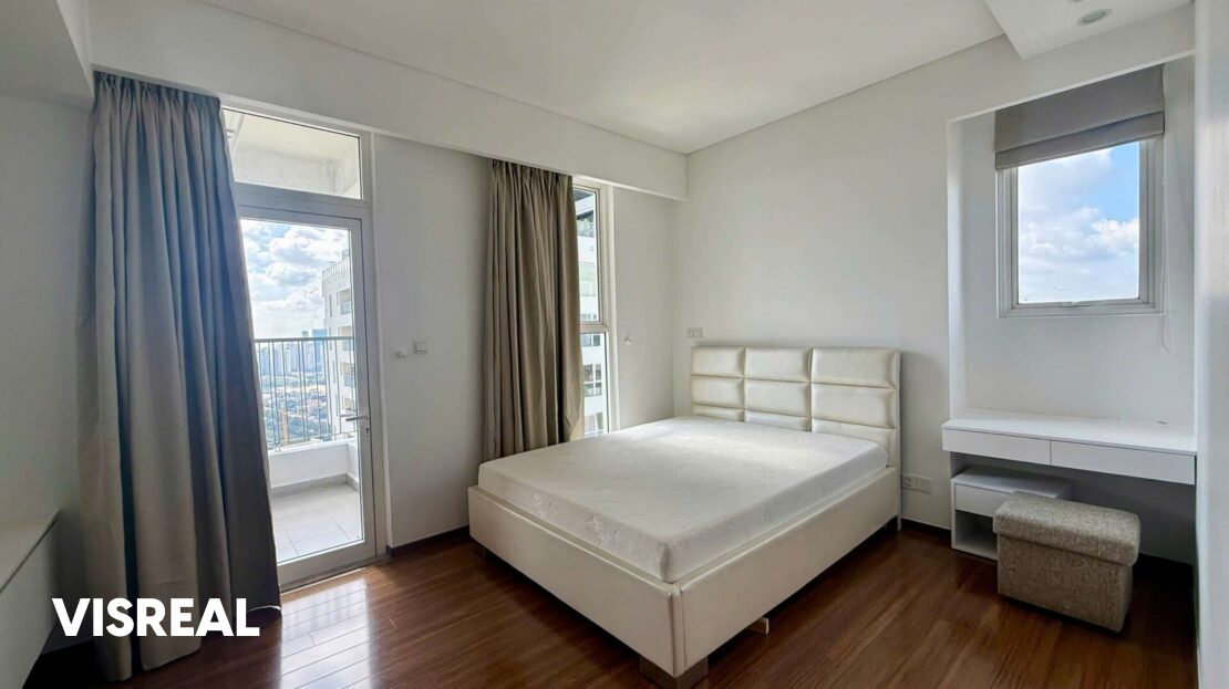 Thao Dien Pearl 3 Bedroom Apt for Rent – Spacious 132m² layout