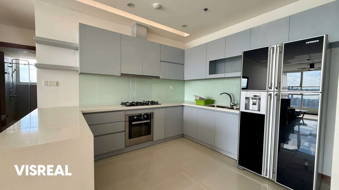 Thao Dien Pearl 3 Bedroom Apt for Rent – Spacious 132m² layout