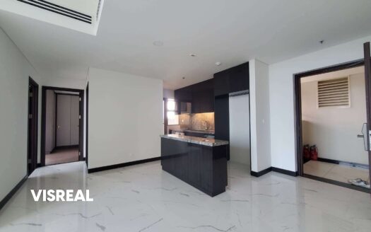 Unfurnished 2 bedroom for rent in Tilia Empire City - Skyline views