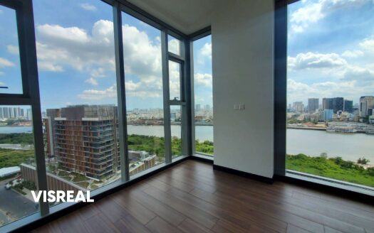 Unfurnished 2 bedroom for rent in Tilia Empire City – Skyline views