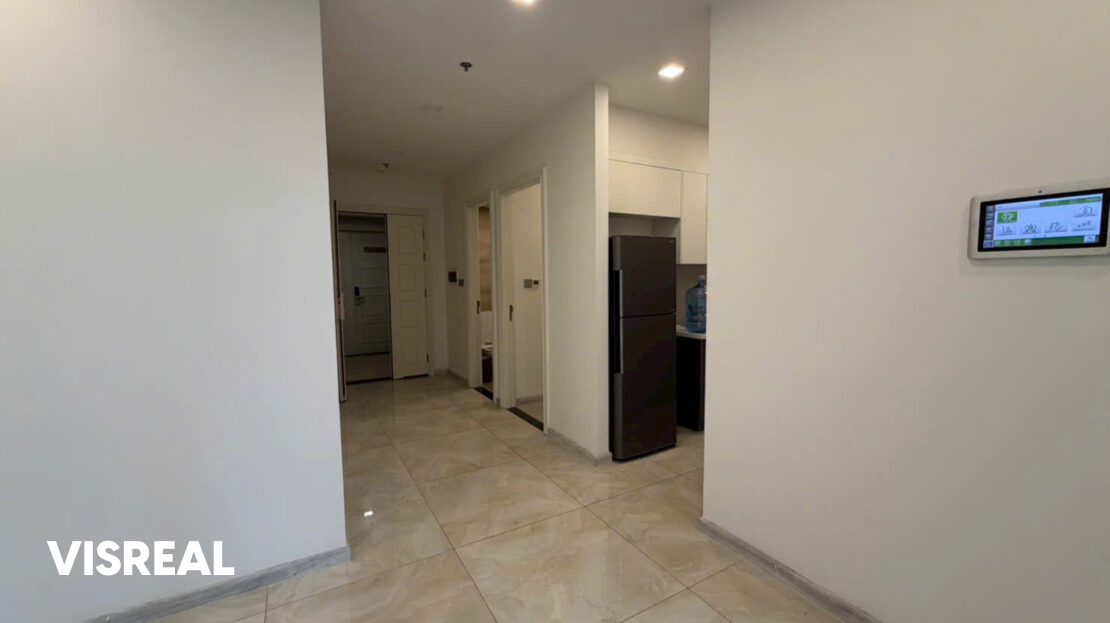 Unfurnished 2 Bedroom for Rent in Vinhomes Ba Son – River and city views