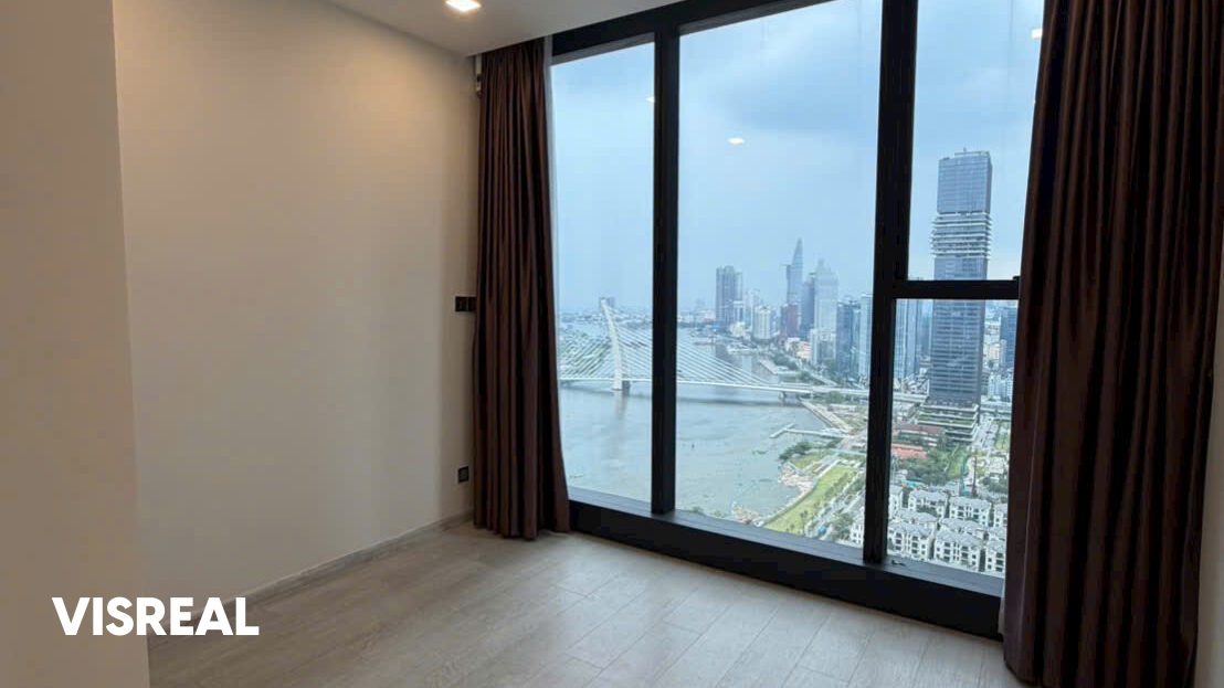 Unfurnished 2 Bedroom for Rent in Vinhomes Ba Son – River and city views