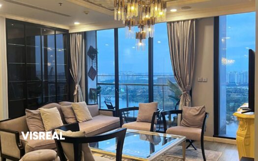 Vinhomes Ba Son 3 bedrooms for rent river view – 126m² Bitexco view
