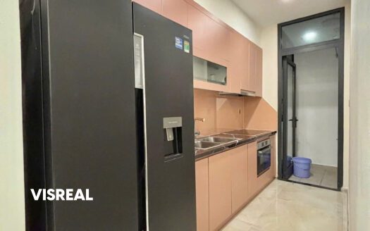 Vinhomes Golden River 2 Bedroom Rental in Aqua 2 - River views