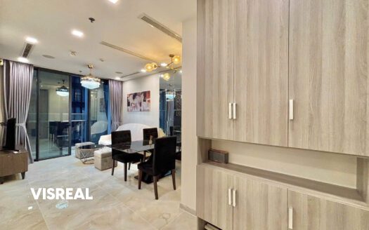 Vinhomes Golden River 2 Bedroom Rental in Aqua 2 - River views